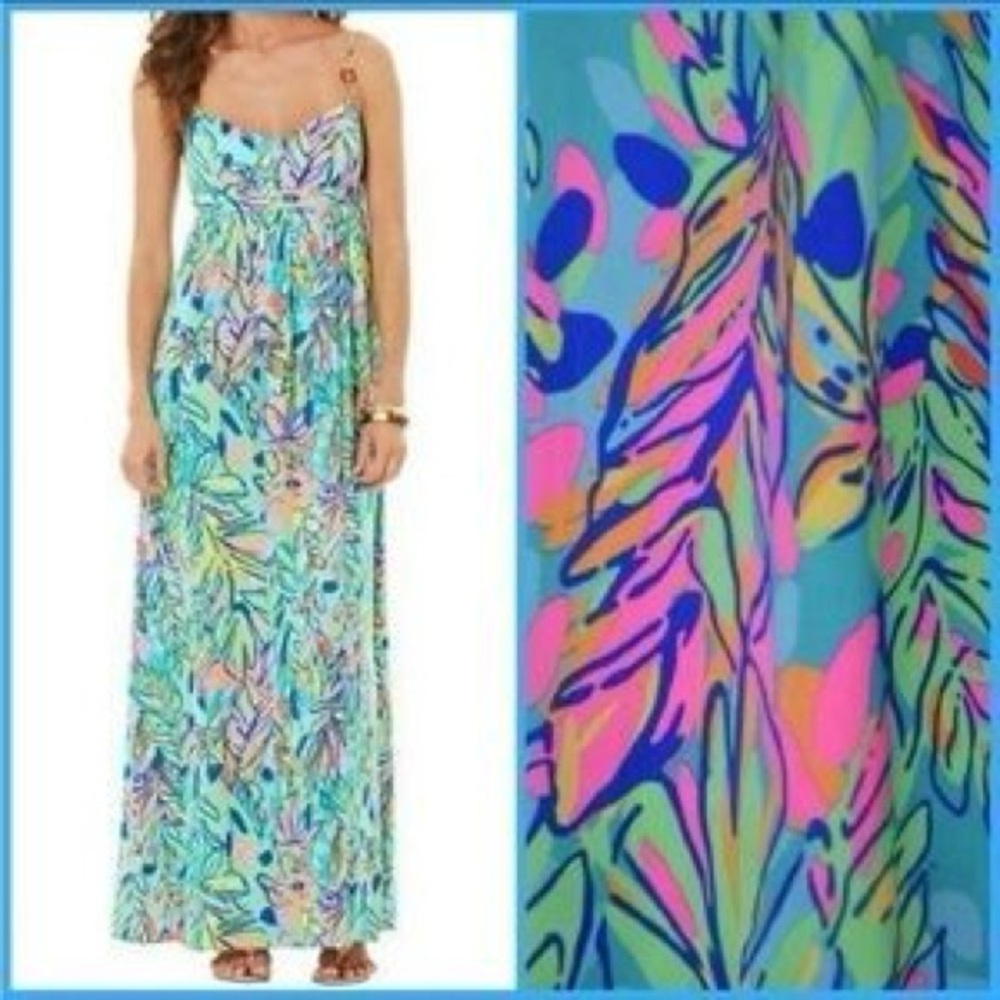 Lilly Pulitzer ‘Joanna’ Maxi Dress